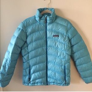 Patagonia Womens Puffy Down Jacket